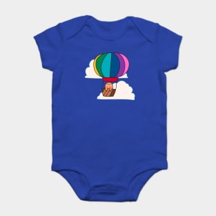 Hot Air Balloon Baby Bodysuit